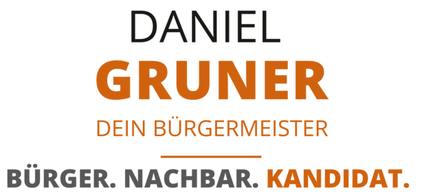 Daniel Gruner – Bürger. Nachbar. Kandida