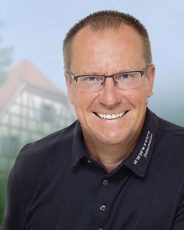Daniel Gruner, Bürgermeisterkandidat für Dettenhausen